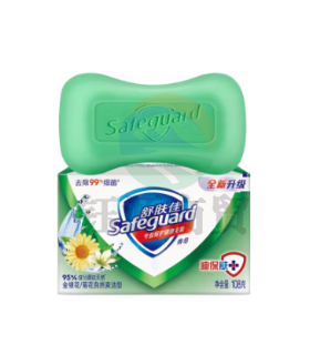 舒肤佳 香皂105g 金银花菊花爽洁洗手沐浴皂清洁   WLSZ06281235297897