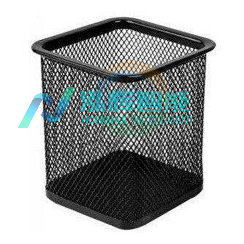 晨光ABT98402金属网格方形笔筒10mm*7mm(个)   WLSZ01071421333336