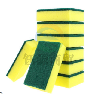 厨房加厚洗碗海绵百洁布清洁刷碗布40只  WLSZ06261229039065