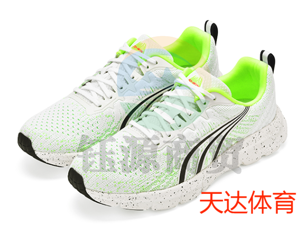多威(Do-win) 临界一代 软底发泡跑鞋 MT31203B ，白绿