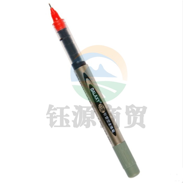 白雪(snowhite) PVN-166 0.5MM 红色 直液式走珠笔 签字笔 12支/盒 2盒装    WLSZ06231012385109