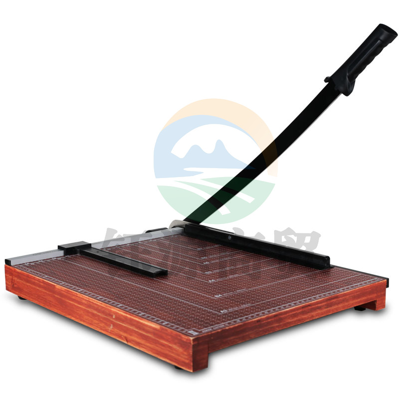 得力8002 切纸机 棕色    WLSZ06281235335837