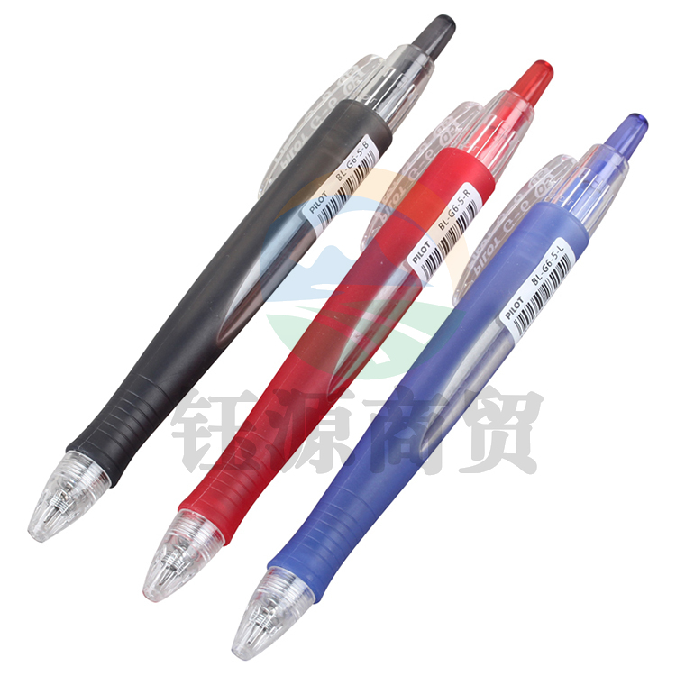 百乐 中性笔BL-G6-5B 0.5mm黑色  WLSZ05281024392482