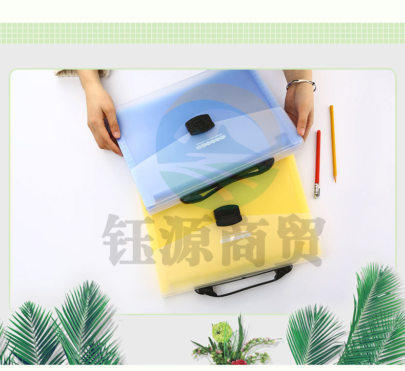 晨光 M＆G 风琴包 AWT90929  A4 12格 (个)   WLSZ01142253472584