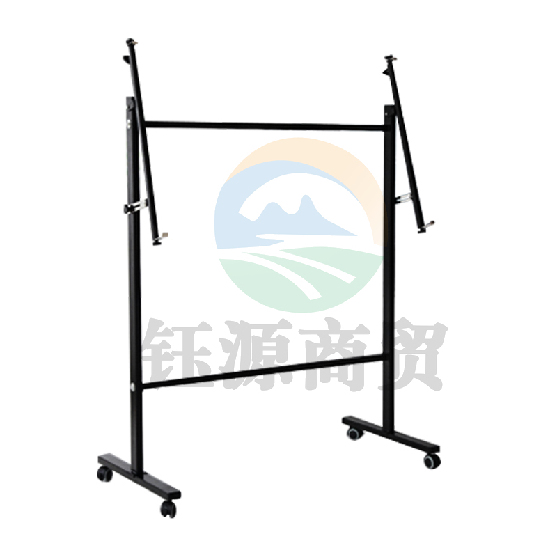 得力 7830 可调式白板架 黑色   WLSZ06261211326682