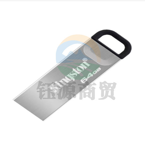金士顿(Kingston) u盘 USB 3.2 Gen 1 DTKN 投标车载高速金属优盘 64GB