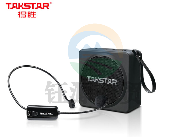 得胜(TAKSTAR)E261W 无线扩音器 大功率教学专用教师户外小音箱 头戴便携式讲解器