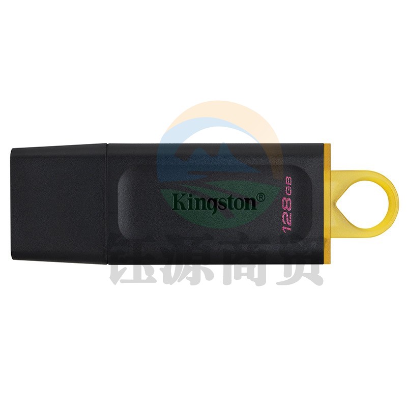 金士顿(Kingston) 128GB USB3.2 Gen 1 U盘 DTX 时尚设计 轻巧便携