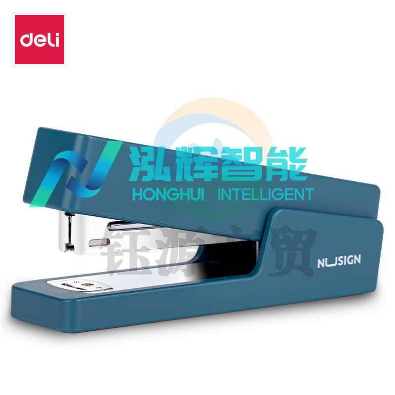 纽赛NS082订书机(蓝)    WLSZ01142040292313