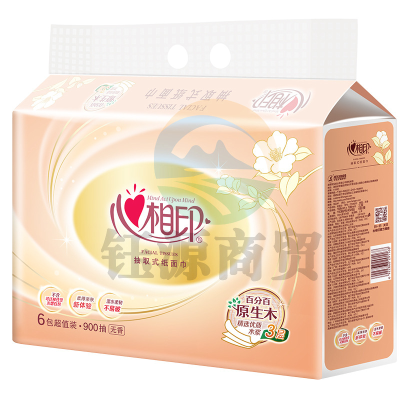 心相印 DT26200 经典系列3层150抽 6包/提 6包/提 10提/箱