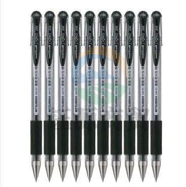 三菱 UM-151黑色水笔0.38mm 中性笔 学生签字笔   WLSZ05241255464712