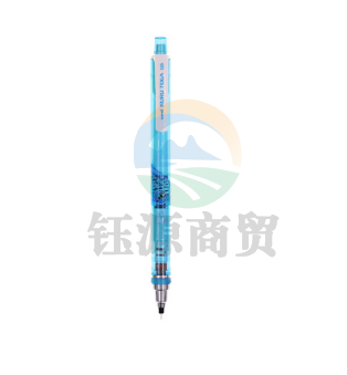 三菱(uni)学生自动铅笔KURU TOGA系列M5-450T铅芯自动旋转活动铅笔0.5mm 透明蓝 单支装     WLSZ05241248264032