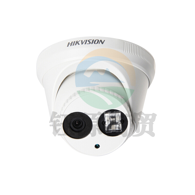海康威视摄像头 200万网络高清半球摄像机 POE带音频插卡 夜视红外监控设备监控器手机移动监测3325F-I 4mm WLSZ05230939476613