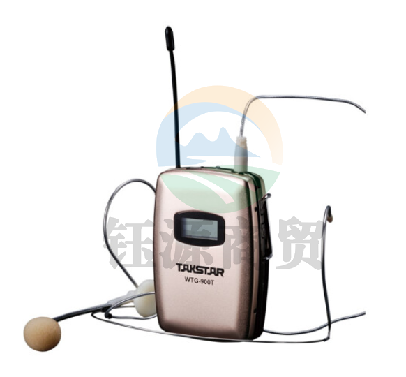 得胜(TAKSTAR) WTG-9001T 无线讲解器一对多导览系统导游同声传译多媒体教学工厂对讲 WTG-900单发射机
