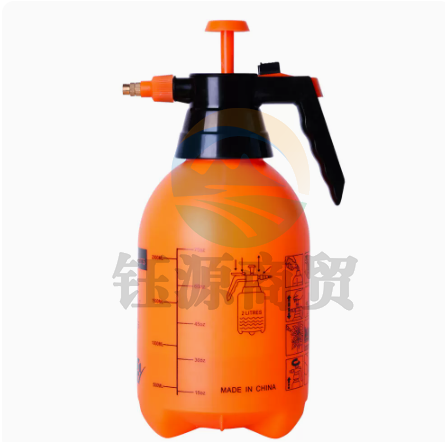 喷壶 2L 家用喷雾器 浇花洒水壶 2升喷壶  颜色随机