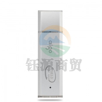 爱国者(Aigo)U320 128G优盘 USB3.0高速U盘 可定制LOGO 采购前联系客服   WLSZ0520173939230