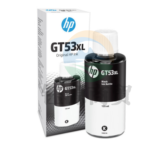 惠普(HP) GT53XL 黑色墨水瓶(适用于：HP INK Tank 310 410 319 419 318 418)(瓶)