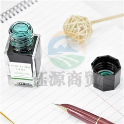 百乐(PILOT) INK-15-SHR 钢笔墨水彩墨 深绿 15ml