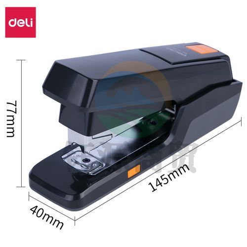 得力 0476 省力订书机可装订20张80G复印纸(蓝)   WLSZ01142026089267