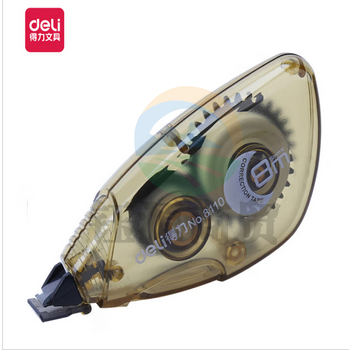 得力(deli)8110 一体护套修正带5mm*8m 颜色随机  WLSZ01020942544024