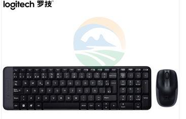 罗技 (Logitech) MK220 无线鼠标键盘套装台式笔记本电脑办公家用键鼠套装无线    WLSZ07102158375979
