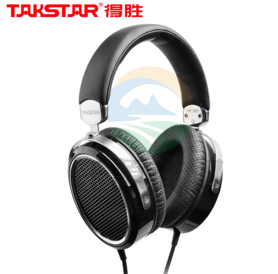 得胜(TAKSTAR) HF 580  平板振膜发烧 HiFi 高保真音质 K歌录音头戴式耳机