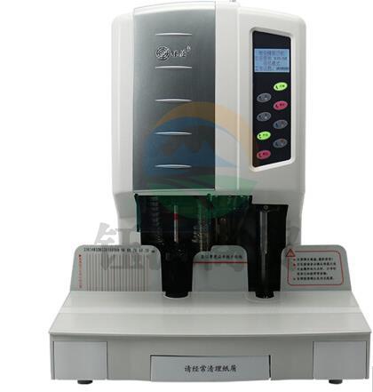 银佳 YJZ-58 自动财务凭证铆管装订机 液晶显示会计凭证文件装订机