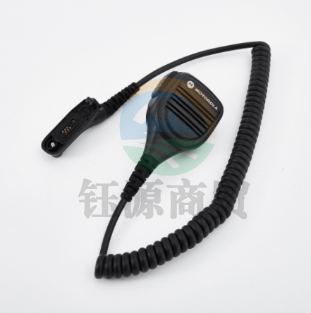 摩托罗拉(Motorola)PMMN4024A 手咪XIR P8668I/8660I/328D+/338D+等对讲肩咪