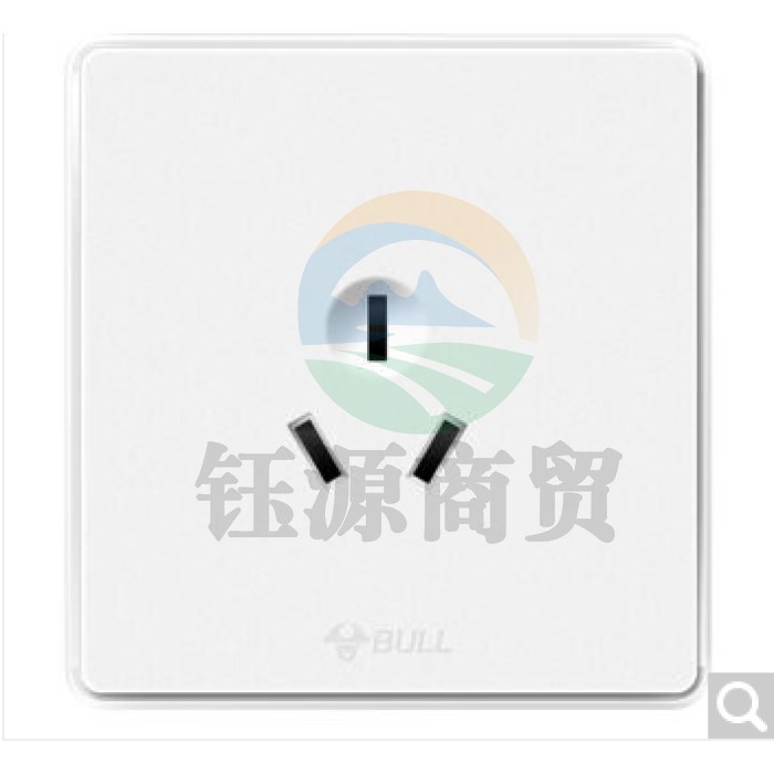 公牛 开关插座面板 16A空调插座 大功率16A热水器插座面板 5个装   WLSZ0702170143901