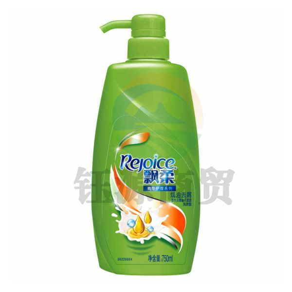 飘柔(Rejoice) 焗油去屑 洗发露 750ml