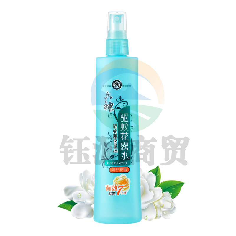 六神  154 180ml 喷雾驱蚊花露水   WLSZ05191335266624