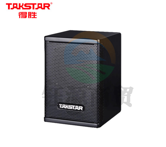 得胜(TAKSTAR)EKS-031 专业音箱小型会议室教室背景音乐播放场合15W功率 电教音箱 黑色