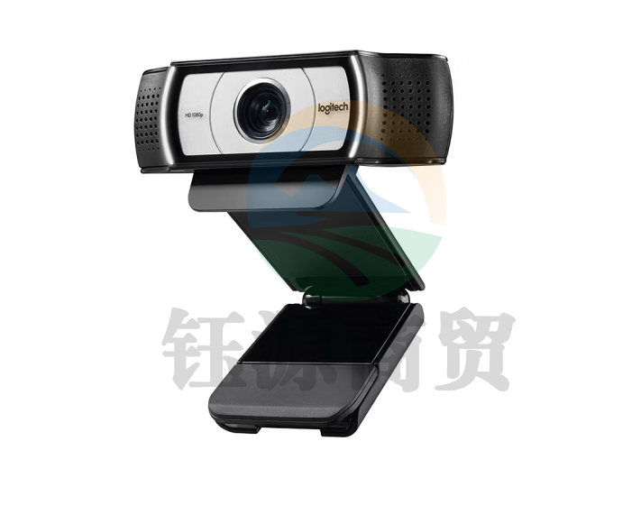 罗技(Logitech) C930e 高清网络摄像头 电脑笔记本视频会议直播摄像头 带麦克风1080P 高清摄像头     WLSZ0710215449905