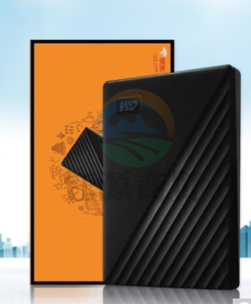 西部数据(WD)移动硬盘 USB3.0 My Passport随行套装版 2.5英寸机械移动硬盘 【随行版】黑色硬件加密 兼容Mac 套装版 5TB
