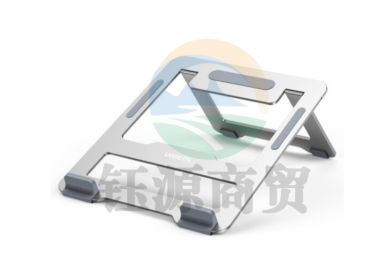 绿联(UGREEN)30403笔记本支架 电脑散热支架 铝合金折叠式升降底座    WLSZ06281255013498