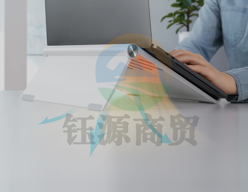 绿联(UGREEN)80709笔记本支架 笔记本散热器 可折叠立式升降   WLSZ06281253468189