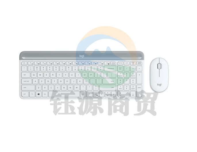 罗技(Logitech) MK470 无线办公键鼠套装   WLSZ07102200159469