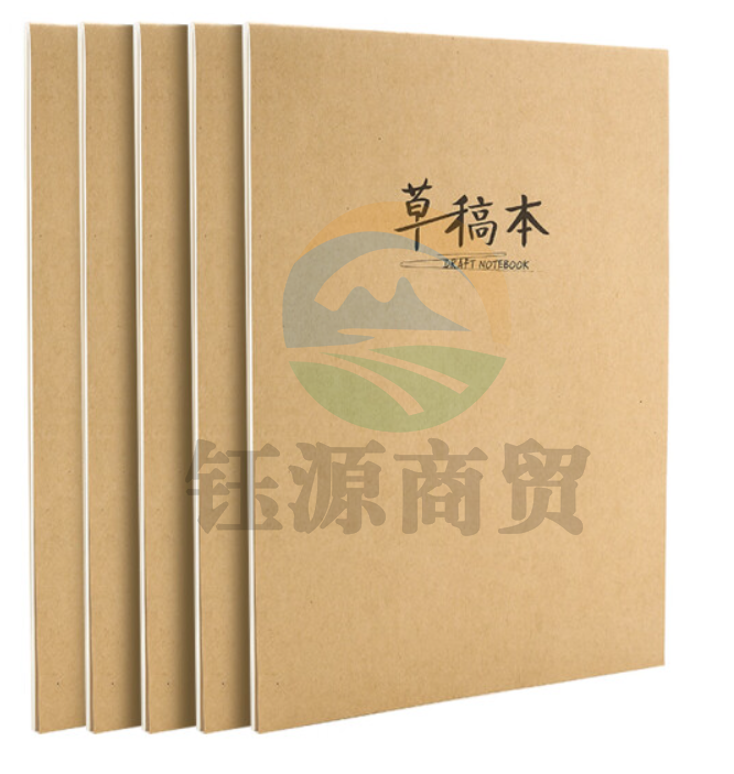 晨光文具16K草稿纸 38张错题本草稿本笔记本本子 高中大学生考研复习作业本学习用品 5本装 APYKV94P    WLSZ01291409392562