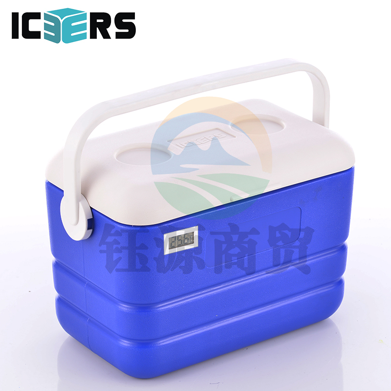 艾森斯 20L高品质PU保温箱  蓝色