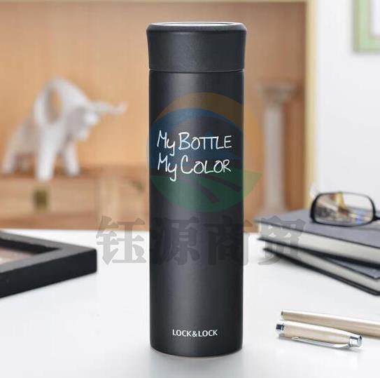 乐扣乐扣缤纷保温杯随手杯便携保温杯390ml黑色 LHC4015BLK     WLSZ06261215298551