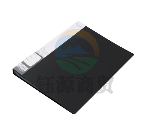 晨光 ADM95097 40页新锐派资料册文件夹 黑色   WLSZ0131222322319