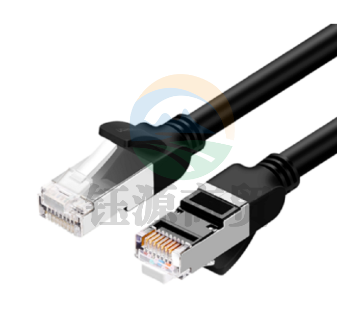 绿联网线6类六高速络纯铜电脑1光纤水晶头千兆宽带3米短线
