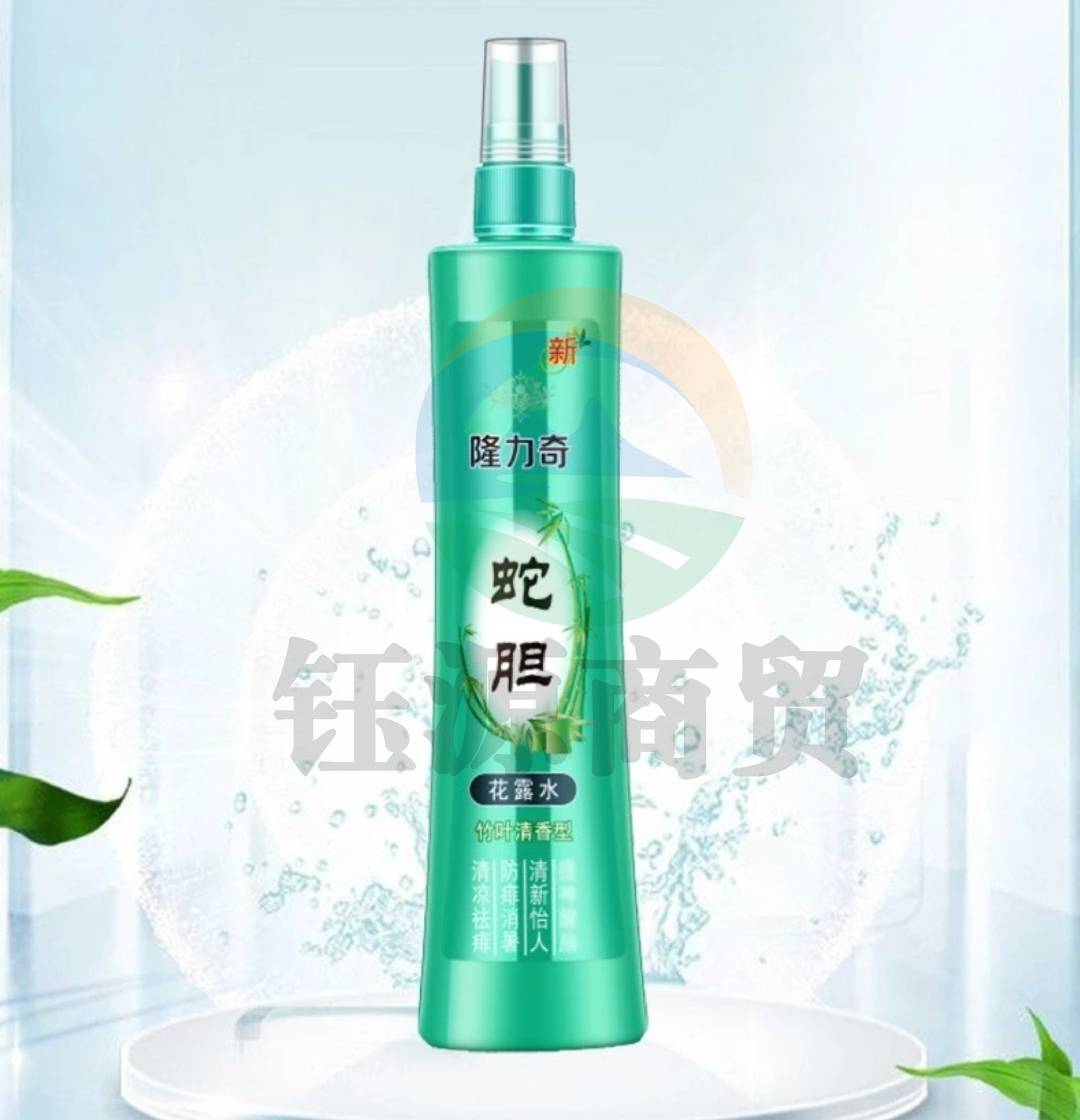 隆力奇【防痱喷雾】竹叶清香型花露水195ml*1(清凉 舒爽  祛味)    WLSZ06281320285394
