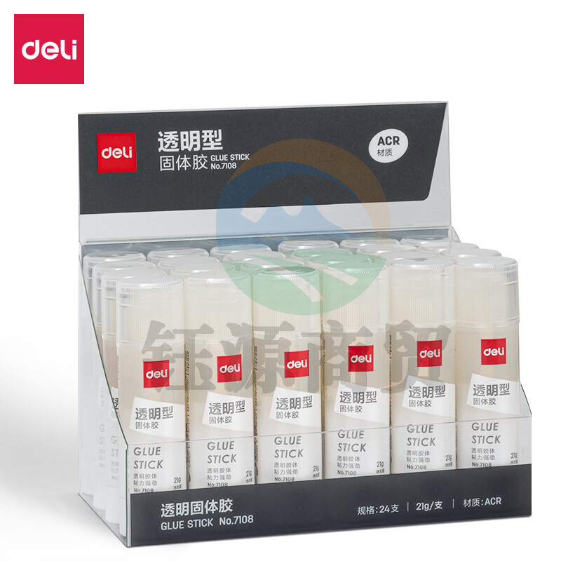 得力7108固体胶(24支)    WLSZ01071329311501