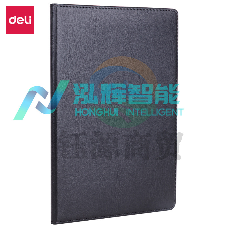 得力 7902 皮面笔记本 32K/80张 WLSZ01052202515730