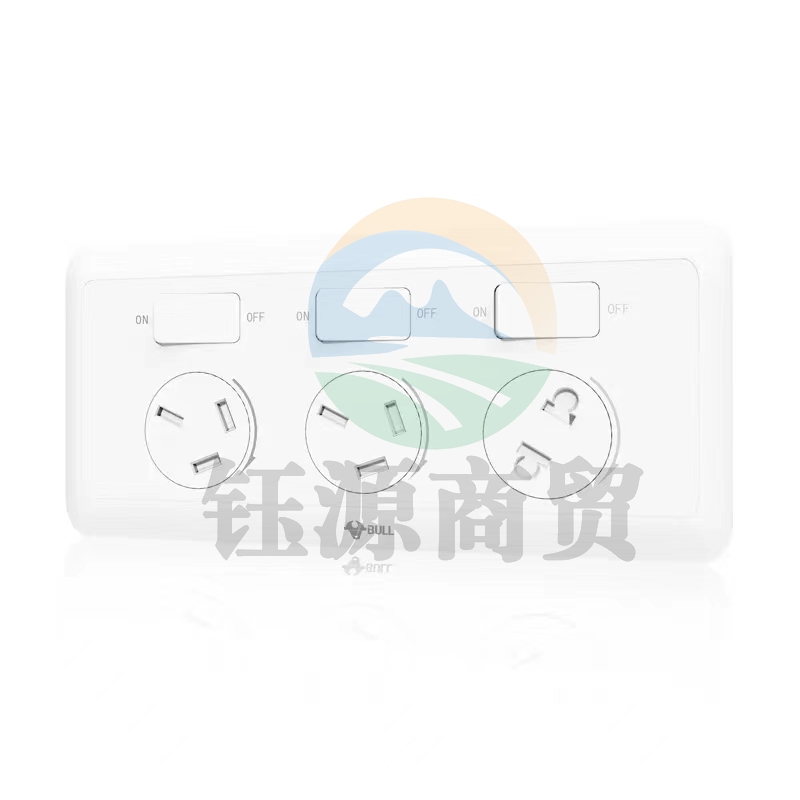 公牛插座多孔独立开关插座G10E603