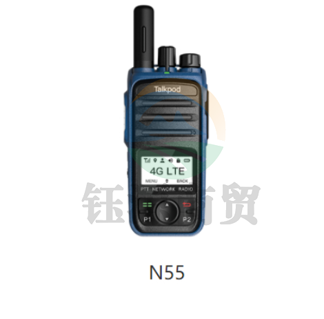 拓朋 Talkpod 公网对讲 N55/N55G  4G全网通(含一年平台使用)