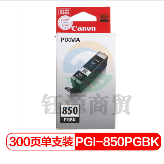 佳能(Canon)PGI-850 PGBK 黑色墨盒(适用iX6880/iX6780/iP8780)     WLSZ05131020135785