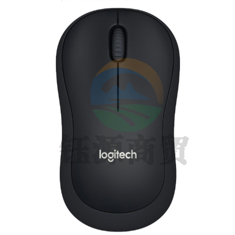 罗技(Logitech) M220 企业版 无线静音鼠标 对称鼠标 光电鼠标(黑色)     WLSZ07102154025768