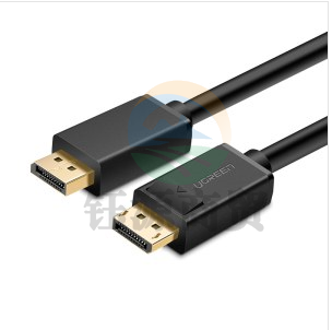 绿联(UGREEN)DP高清线 1.2版dp线 2K*4K DisplayPort公对公连接线 电脑连接显示器视频线 2米 10211    WLSZ01291722154883